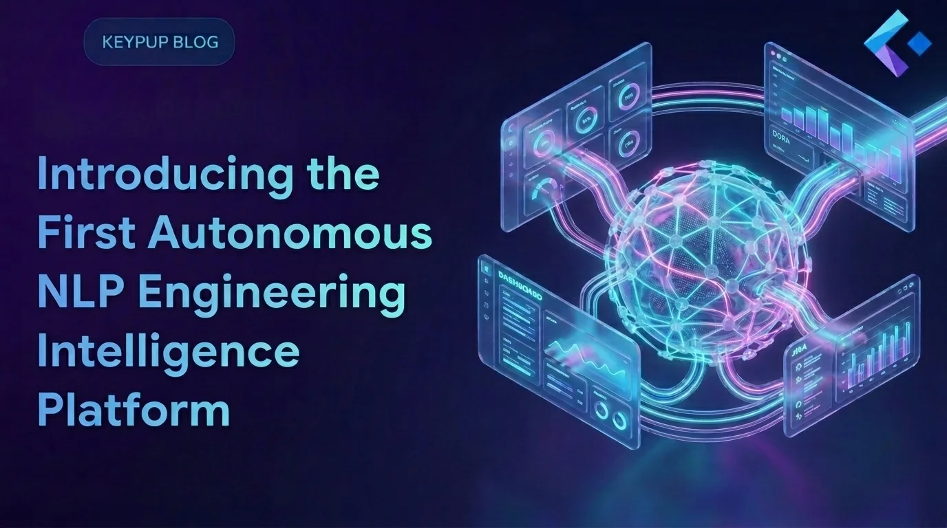 The Death of the Dashboard: Introducing the World’s First Autonomous NLP Engineering Intelligence Platform